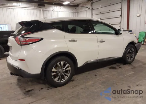 2017 Nissan Murano S from USA, damaged, VIN 5N1AZ2MG7HN151053